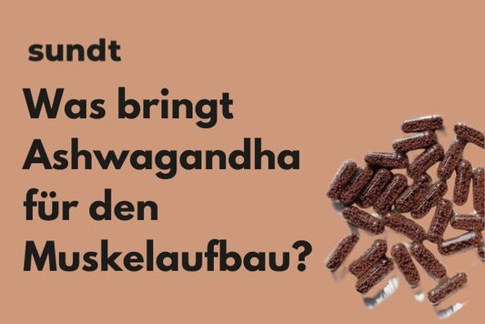 Was bringt Ashwagandha für den Muskelaufbau?