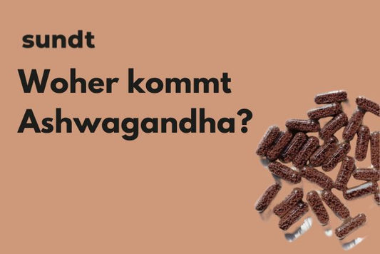 Woher kommt Ashwagandha?