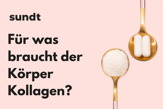 Für was braucht der Körper Kollagen?