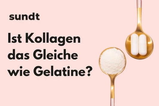 Ist Kollagen das Gleiche wie Gelatine?