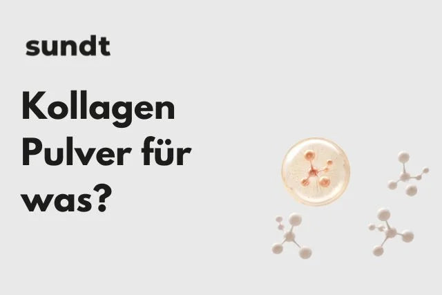 Kollagen Pulver für was?