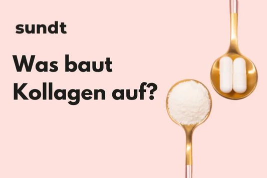 Was baut Kollagen auf?