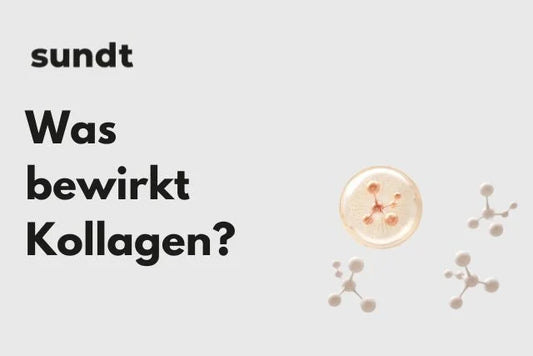 Was bewirkt Kollagen?