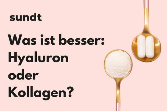 Was ist besser: Hyaluron oder Kollagen?